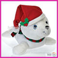 OEM Stuffed Plush Toy,Customized Plush Toy,christmas plush seal